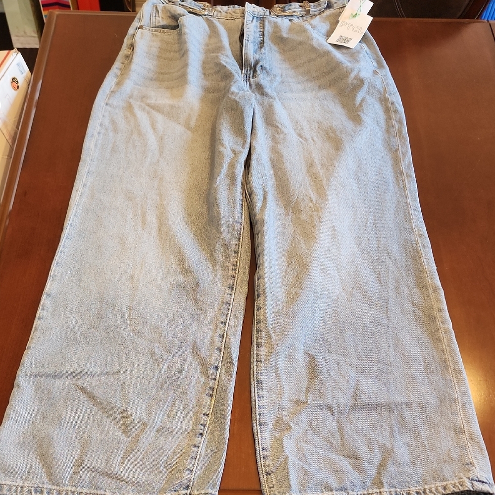 Casual PTCL Blue Denim Jeans